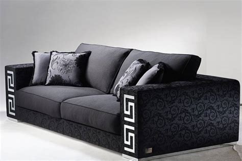 versace lounge suite|Versace sofa seating.